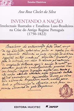 Capa do livro Inventando A Nação