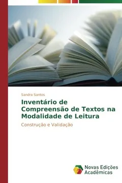 Capa do livro Inventário de Compreensão de Textos na Modalidade de Leitura: Construção e Validação