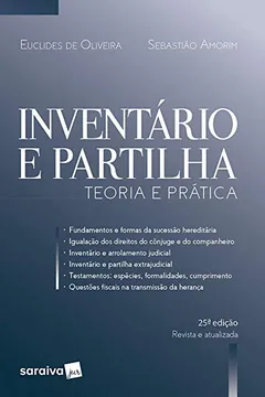 Livro Inventário e Partilha. Teoria e Prática - Resumo, Resenha, PDF, etc.