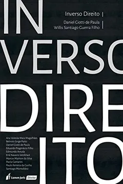 Capa do livro Inverso Direito