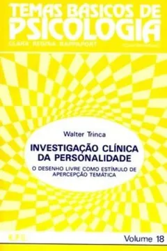 Livro Investigação Clínica Da Personalidade - Resumo, Resenha, PDF, etc.