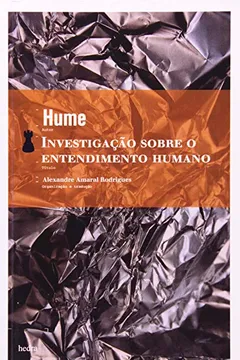 Livro Investigação Sobre o Entendimento Humano - Resumo, Resenha, PDF, etc.