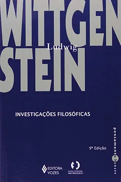 Livro Investigações Filosóficas - Resumo, Resenha, PDF, etc.