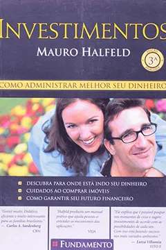 Livro Investimentos - Resumo, Resenha, PDF, etc.