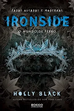 Capa do livro Ironside