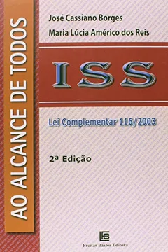 Livro ISS ao Alcance de Todos - Resumo, Resenha, PDF, etc.