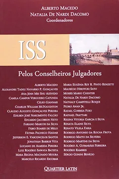 Capa do livro Iss: Pelos Conselheiros Julgadores