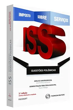 Livro ISS. Questões Polêmicas - Resumo, Resenha, PDF, etc.