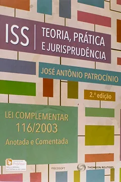 Livro ISS. Teoria, Jurisprudência e Prática - Resumo, Resenha, PDF, etc.