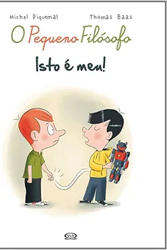 Capa do livro Isto É Meu!