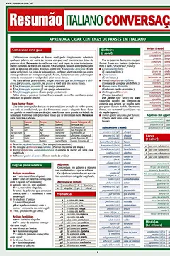 Livro Italiano. Conversação - Resumo, Resenha, PDF, etc.