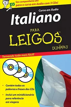 Livro Italiano para leigos curso em áudio - Resumo, Resenha, PDF, etc.