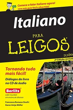 Livro Italiano Para Leigos - Resumo, Resenha, PDF, etc.
