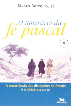 Capa do livro Itinerário Da Fé Pascal