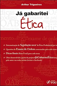 Livro Já Gabaritei Ética - Resumo, Resenha, PDF, etc.