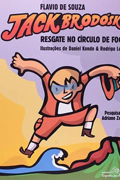 Capa do livro Jack Brodóski Em Resgate No Círculo De Fogo