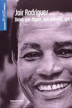 Livro Jair Rodrigues - Coleção Aplauso - Resumo, Resenha, PDF, etc.