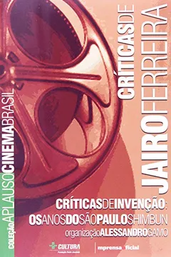 Livro Jairo Ferreira - Coleção Aplauso - Resumo, Resenha, PDF, etc.