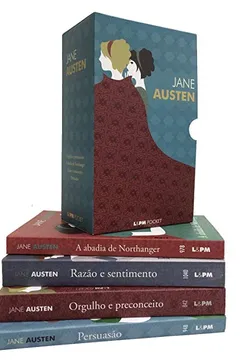 Livro Jane Austen - Caixa Especial. 4 Volumes - Resumo, Resenha, PDF, etc.