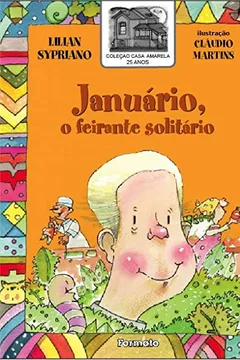 Capa do livro Januário, o Feirante Solitário