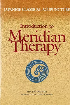 Capa do livro Japanese Classical Acupuncture: Introduction to Meridian Therapy
