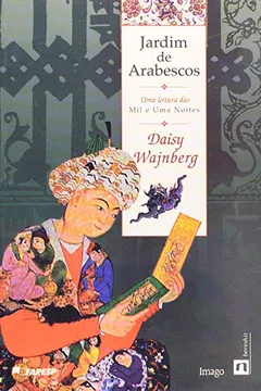 Capa do livro Jardim de Arabescos. Uma Leitura das Mil e Uma Noites
