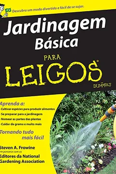 Livro Jardinagem Básica Para Leigos - Resumo, Resenha, PDF, etc.