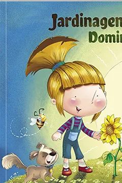 Capa do livro Jardinagem Num Domingo - Nível 1. Coleção Hora da Leitura!