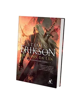 Capa do livro Jardins da Lua. O Livro Malazano dos Caídos 1