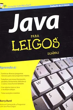 Livro Java Para Leigos - Resumo, Resenha, PDF, etc.