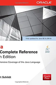 Capa do livro Java: The Complete Reference, Ninth Edition