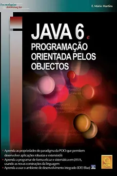 Livro Java6 E Programação Orientada Pelos Objectos - Resumo, Resenha, PDF, etc.