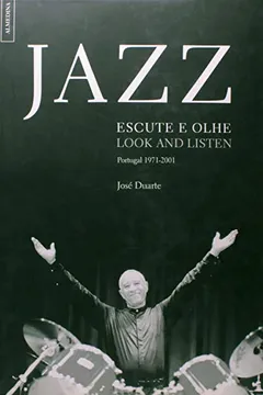 Capa do livro Jazz Escute E Olhe, 1971