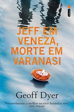 Capa do livro Jeff em Veneza, Morte em Varanasi
