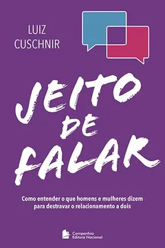 Livro Jeito de Falar - Resumo, Resenha, PDF, etc.