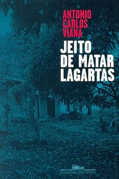 Capa do livro Jeito de Matar Lagartas