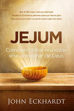 Livro Jejum - Resumo, Resenha, PDF, etc.