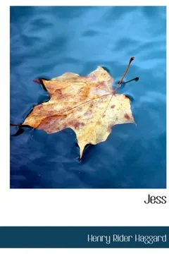 Capa do livro Jess
