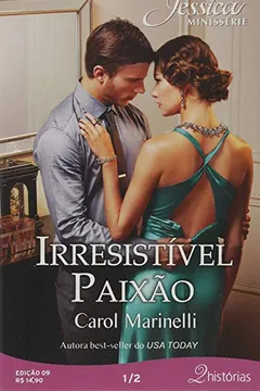 Livro Jessica Minissérie 9. Irresistível Paixão 1 de 2 - Resumo, Resenha, PDF, etc.