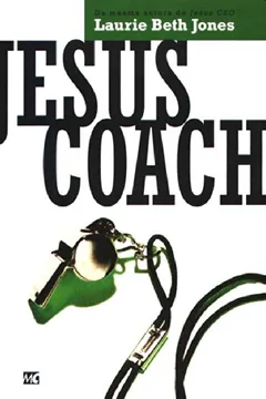 Capa do livro Jesus Coach