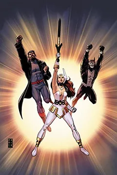 Capa do livro Jla: Gods and Monsters