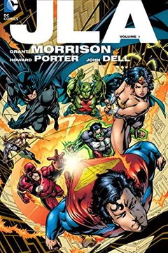 Livro JLA, Volume 1 - Resumo, Resenha, PDF, etc.