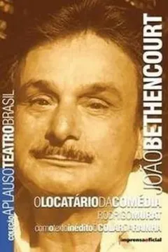 Capa do livro Joao Bethencourt - Coleção Aplauso