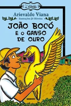 Capa do livro João Bocó E O Ganso De Ouro