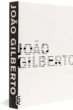 Capa do livro João Gilberto