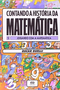 Capa do livro Jogando com a Matemática 5