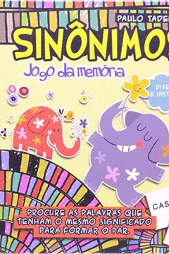 Livro Jogo Da Memoria - Sinonimos - Resumo, Resenha, PDF, etc.