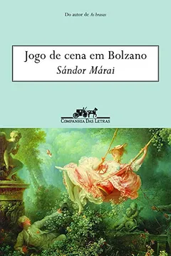 Livro Jogo de Cena em Bolzano - Resumo, Resenha, PDF, etc.