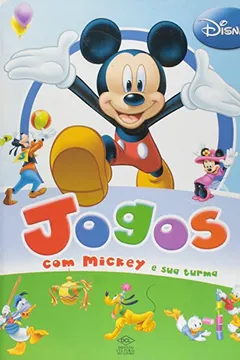 Livro Jogos com Mickey e Seus Amigos - Resumo, Resenha, PDF, etc.