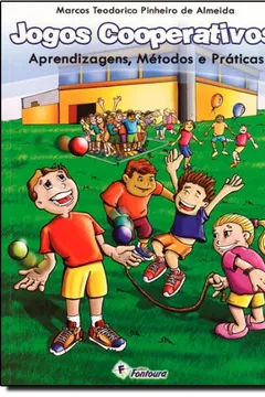 Capa do livro Jogos Cooperativos. Aprendizagens, Métodos e Práticas